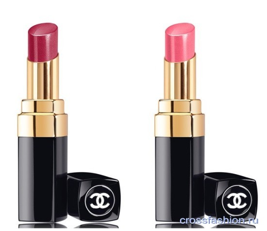 Увлажняющая-губная-помада-с-блеском-Chanel-Rouge-Coco-Shine