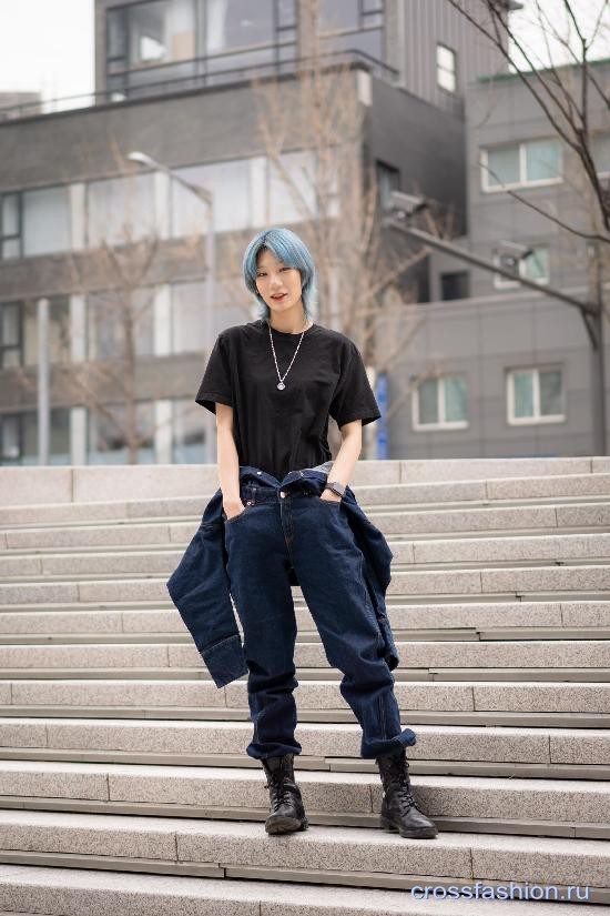 Street Style Seoul Fashion Week fall 2021 6