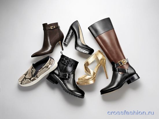 Капсульная коллекция обуви Michael Kors «Jet Set 6» сезона осень 2015