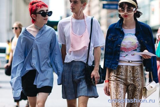 Street Style Нью-Йоркской Недели моды, сентябрь 2016