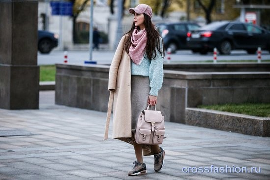 Street style московской Недели моды октябрь 2017: День пятый