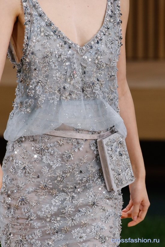 Детали кутюрной коллекции Chanel ss 2016