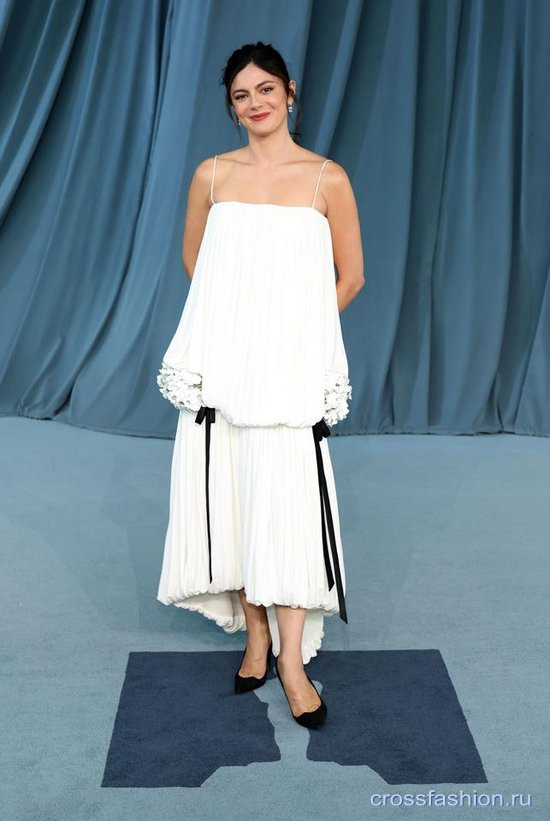 Monica Barbaro Dior