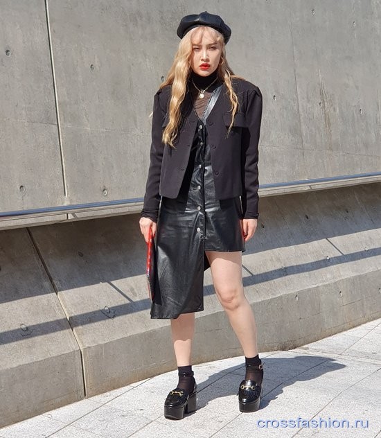 Seoul Fashion Week ss 2020: street style, день второй