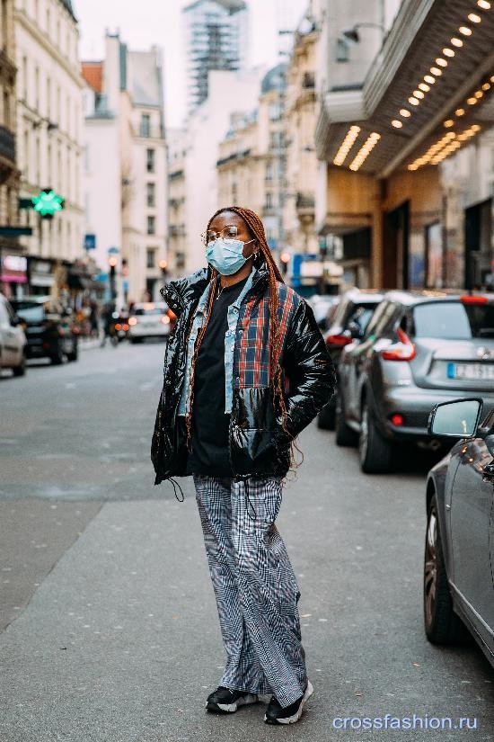 street style paris couture fashion week 2021 10