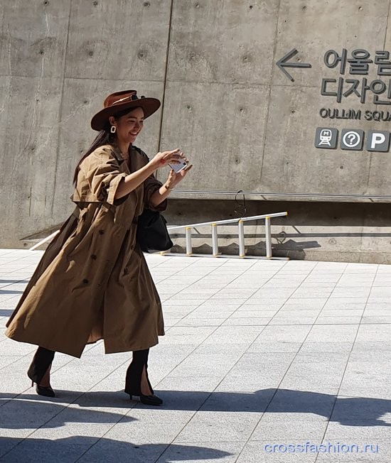 Seoul Fashion Week ss 2020: street style, день второй