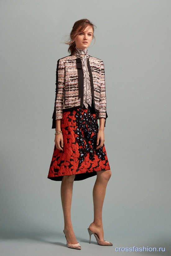 Oscar de la Renta pre fall 2016 2017 7