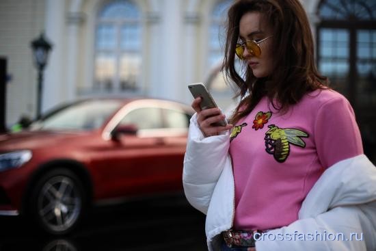 Street style третьего и четвертого дня Недели моды в Москве, 15-16 октября 2016