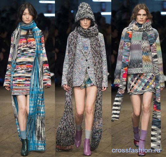 Модные шарфы и платки осень-зима 2016-2017: актуальные способы завязывать и носить
