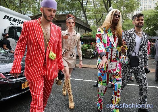 NYfw street style ss 2022 32