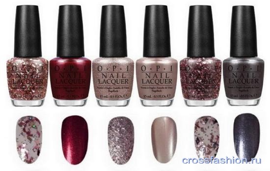 OPI Starlight Collection Holiday 2015—2016