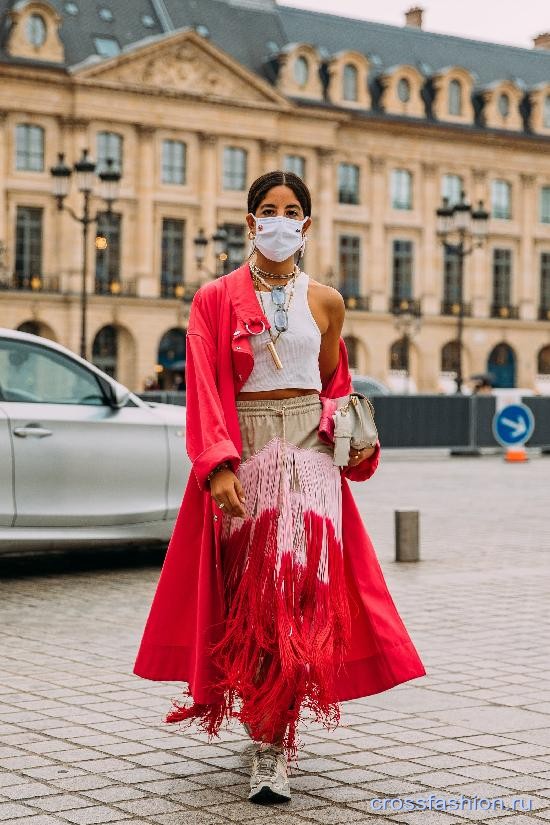 Paris street style ss 2021 101