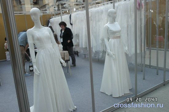 Свадебная мода 2015 Москва
