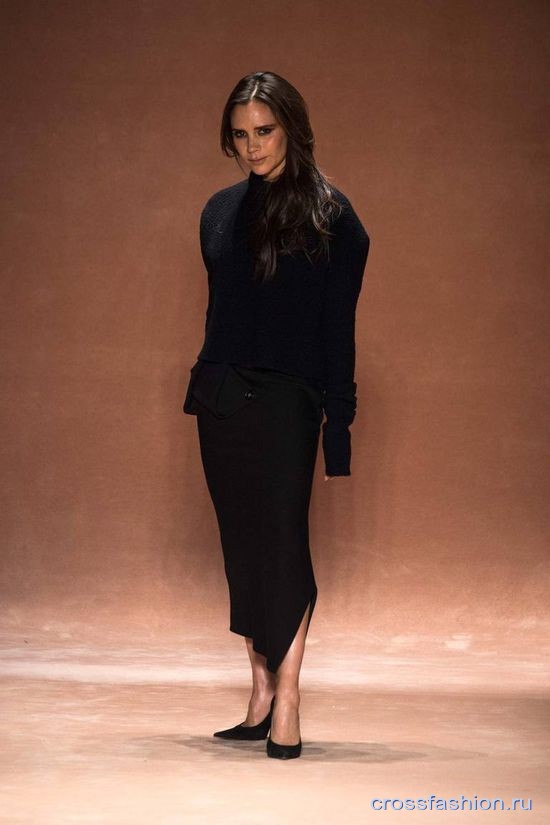 Victoria Beckham осень-зима 2015-2016