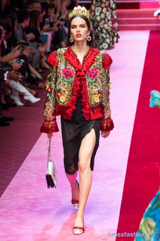 Dolce Gabbana ss 2018 75