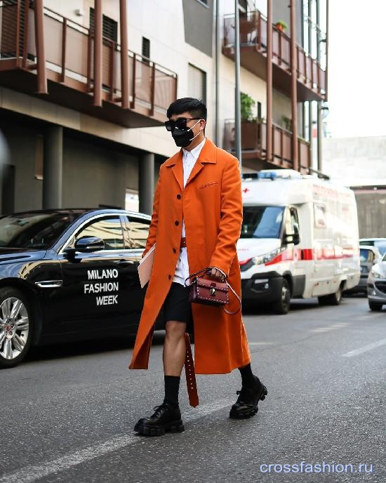 Street style milan september 2020 6