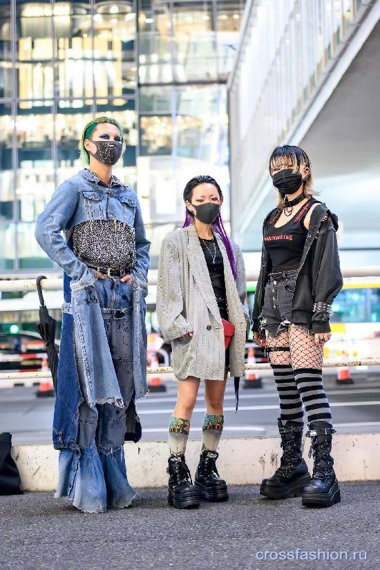 Tokio street style ss 2022 23