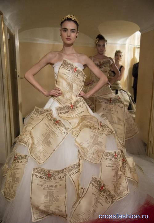 Dolce & Gabbana Alta Moda весна-лето 2015