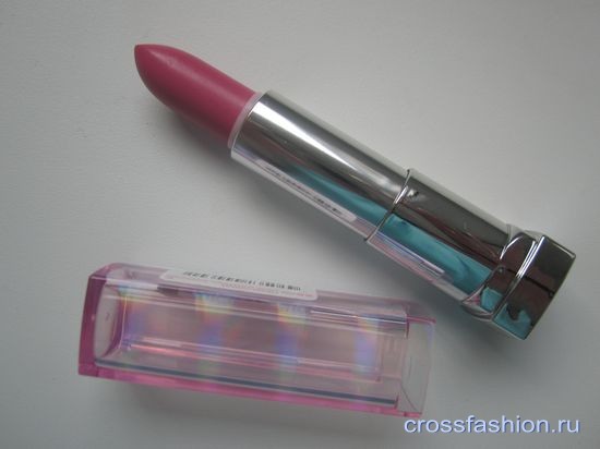 Помада Maybelline Watershine Color Sensational тон 140 Juicy Bubblegum