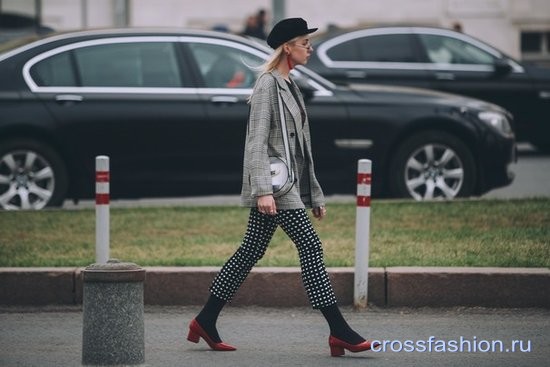 Неделя моды в Москве октябрь 2017: Street style третьего и четвертого дня