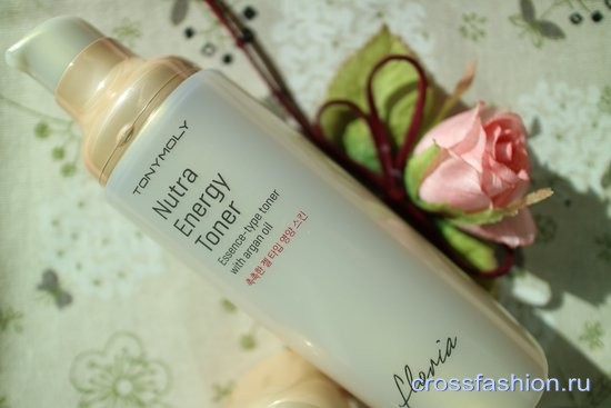 Floria Nutra Energy Toner Тоник-эссенция с маслом арганы от Tony Moly