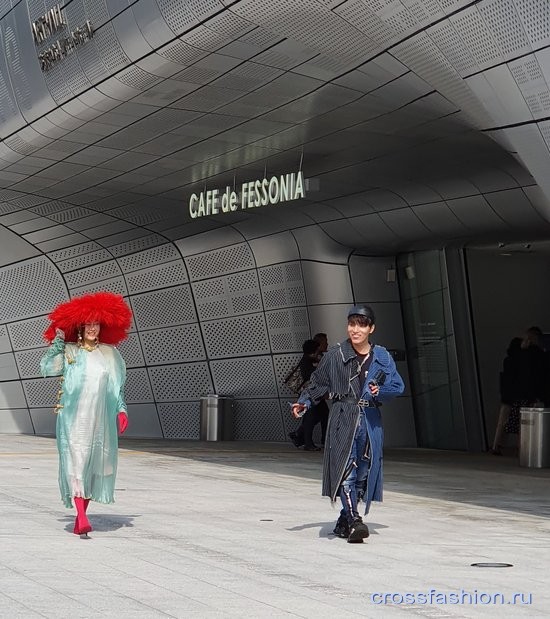 Seoul Fashion Week ss 2020: street style, день второй