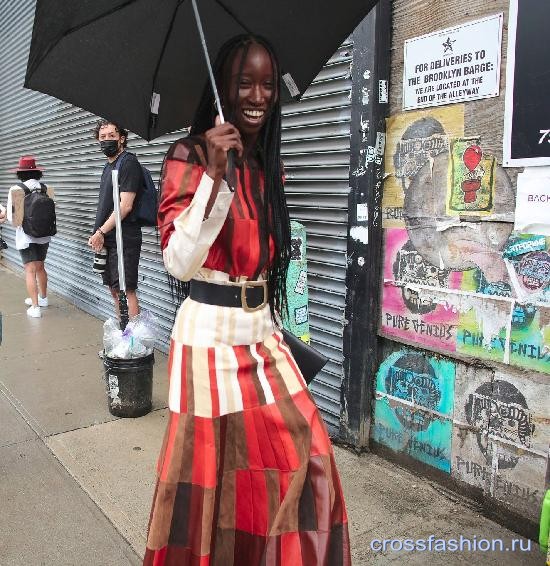 NYfw street style ss 2022 49