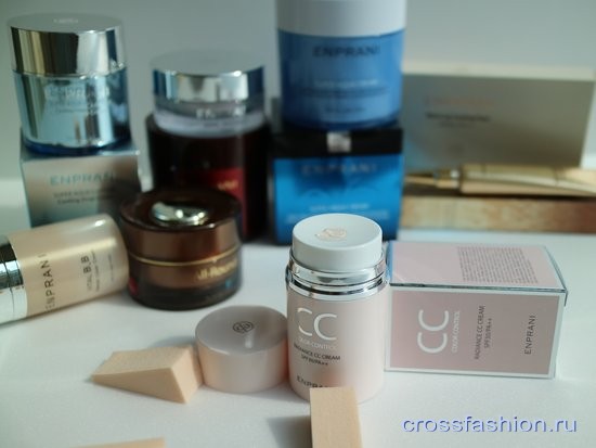 Enprani Radiance CC Cream SPF30/PA++ СС крем Энпрани