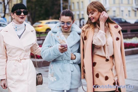 Street style третьего и четвертого дня Недели моды в Москве, 15-16 октября 2016