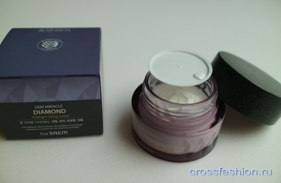 Gem Miracle Diamond Cutting V Lifting cream Лифтинг-крем с алмазной пудрой