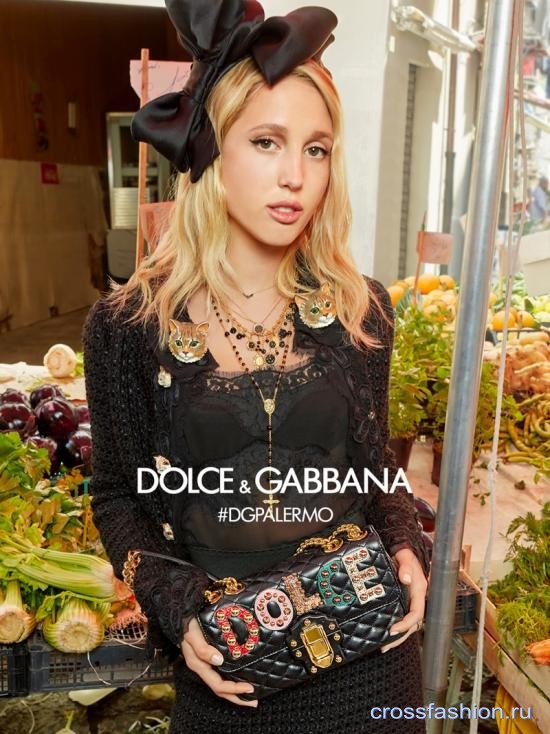 Dolce&Gabbana рекламная кампания осенне-зимней коллекции 2017-2018