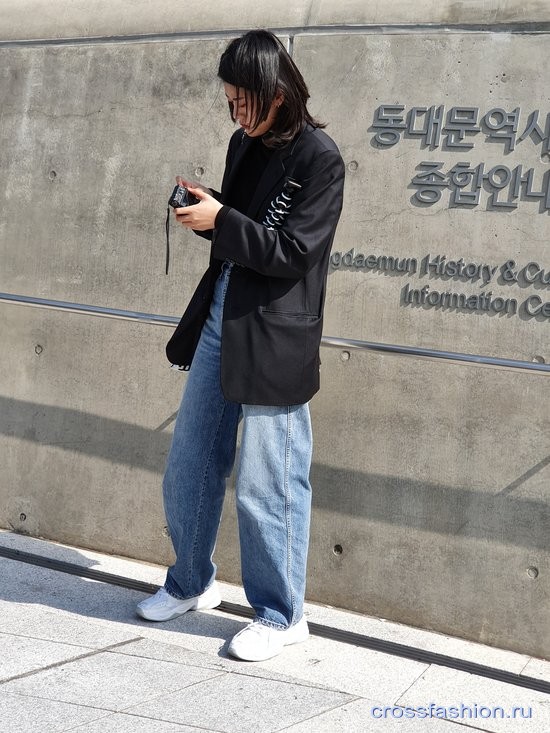 Seoul Fashion Week ss 2020: street style, день второй