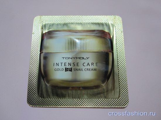 Intense Care Gold 24K Snail Cream Tony Moly