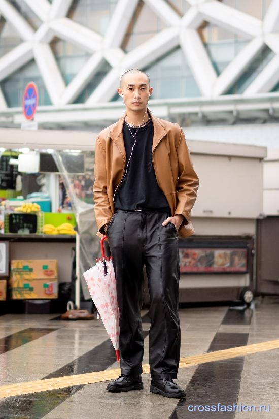 Street Style Seoul Fashion Week fall 2021 22