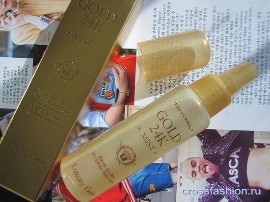 Luxury Gem Gold 24 Mist Tony Moly