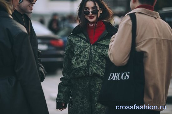 Street style Недели моды в Москве октябрь 2017: День первый и второй