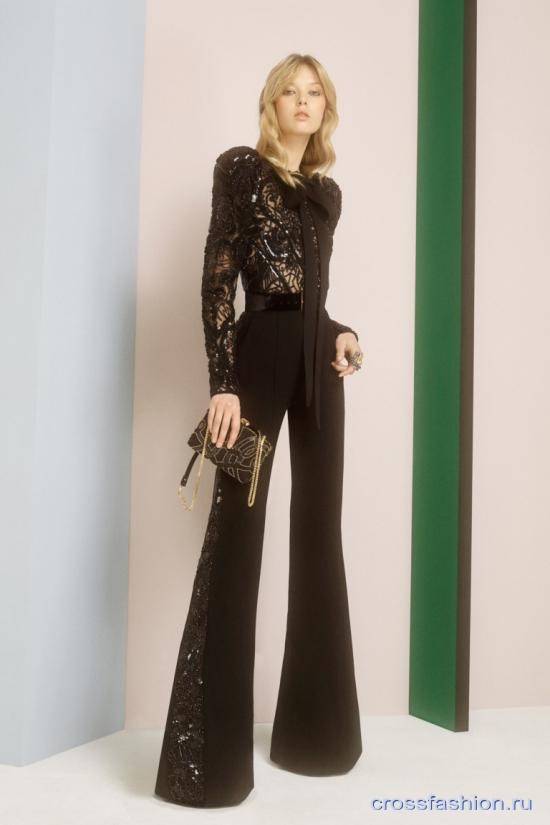 Elie Saab коллекция pre-fall осень-зима 2017-2018