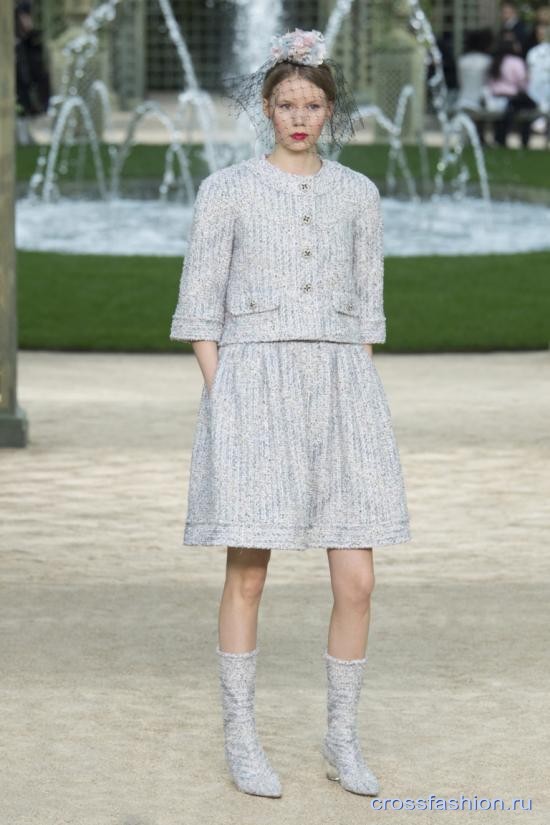 Chanel couture ss 2018 19