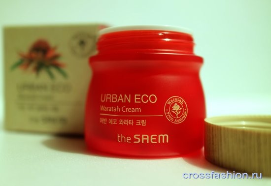 Erban Eco Waratah Cream Отбеливающий крем против морщин с экстрактом телопеи австралийской