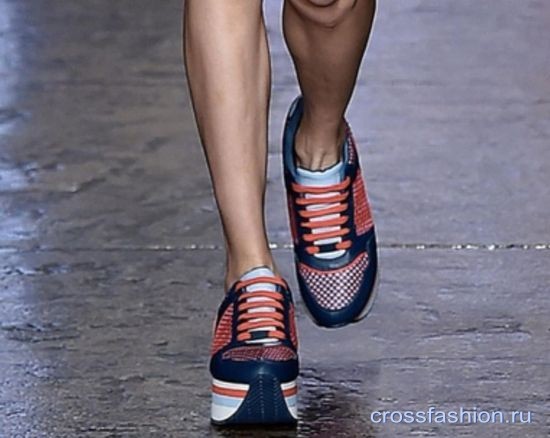 Модные кроссовки весна-лето 2015