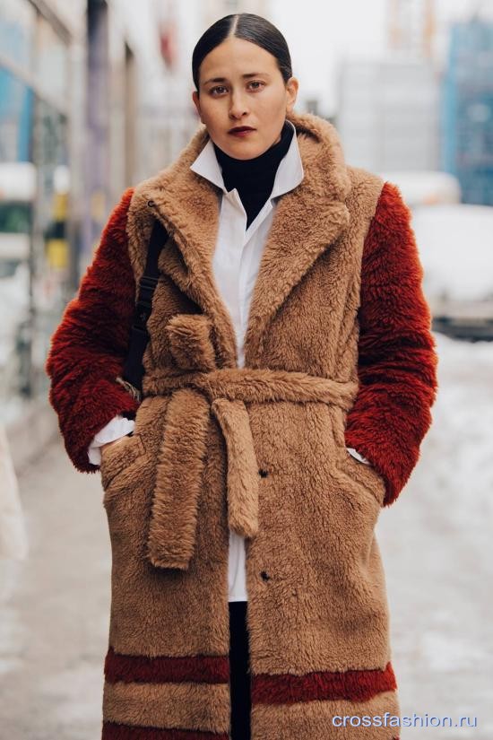 Street style Недели моды в Стокгольме, февраль 2019. Актуальные пропорции