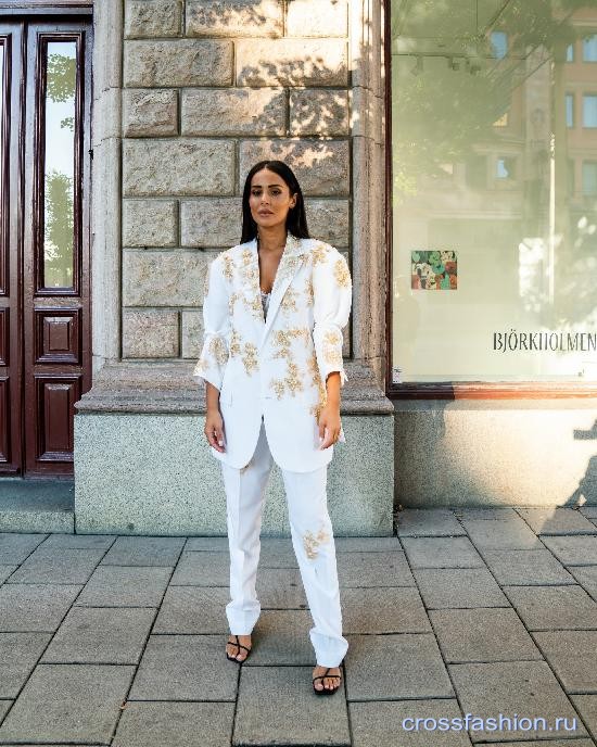 Stockholm street style ss 2023 49