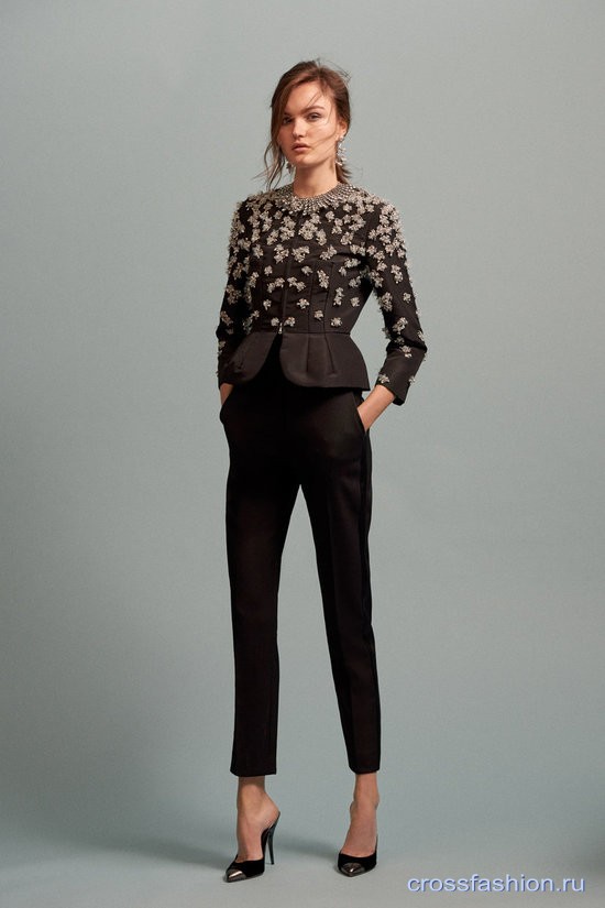 Oscar de la Renta pre fall 2016 2017 17