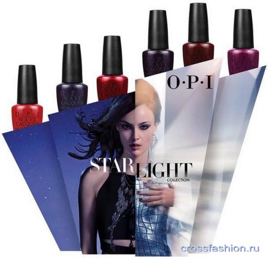 OPI Starlight Collection Holiday 2015—2016