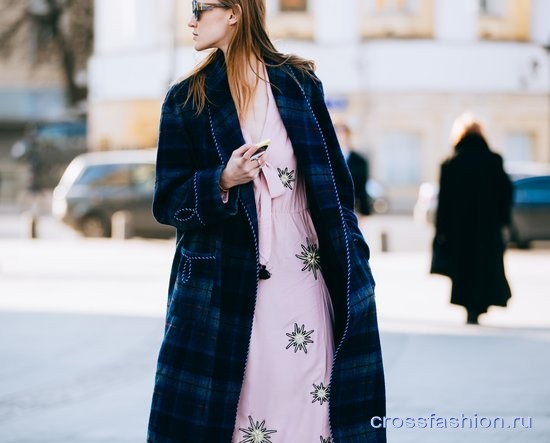 Четвертый день MBFW Москва, март 2016: Street style