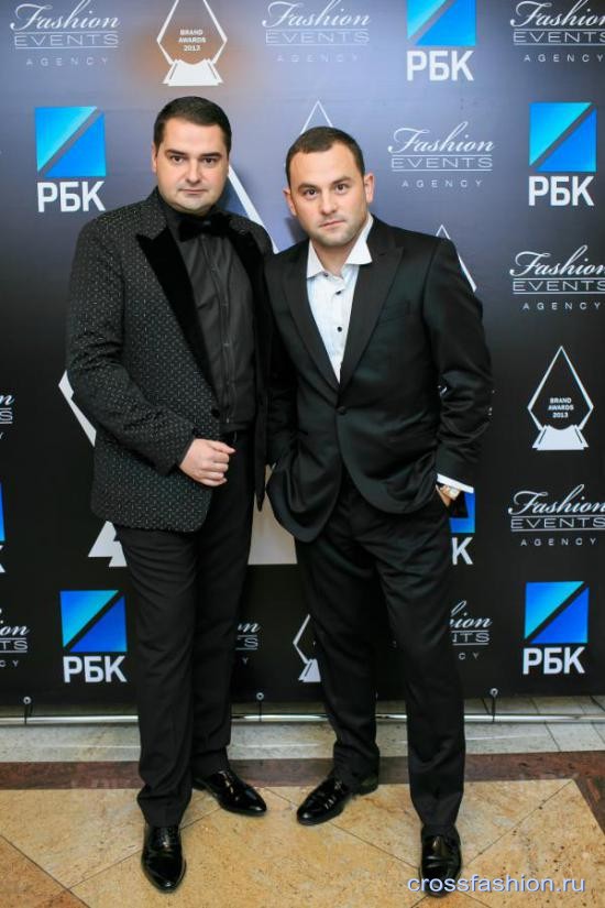 Артем Сорокин и Андрей ГришинFashion Events Agency