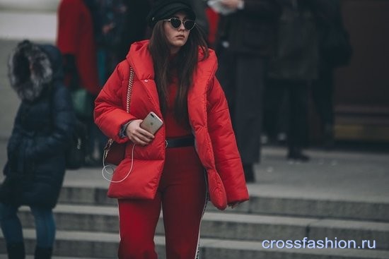 Неделя моды в Москве октябрь 2017: Street style третьего и четвертого дня