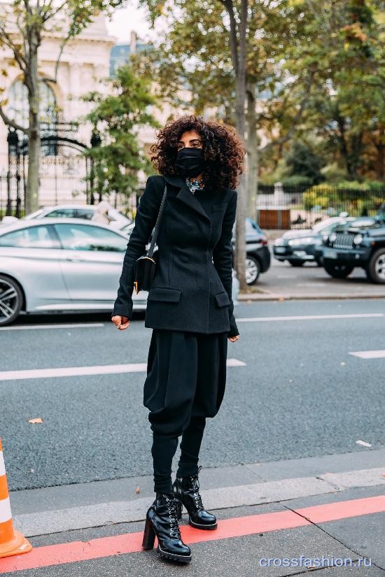 Paris street style ss 2021 20