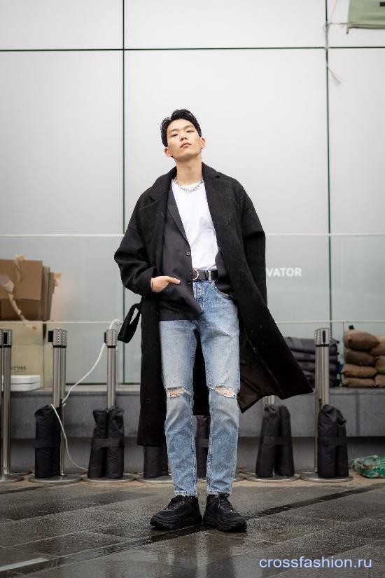 Street Style Seoul Fashion Week fall 2021 20