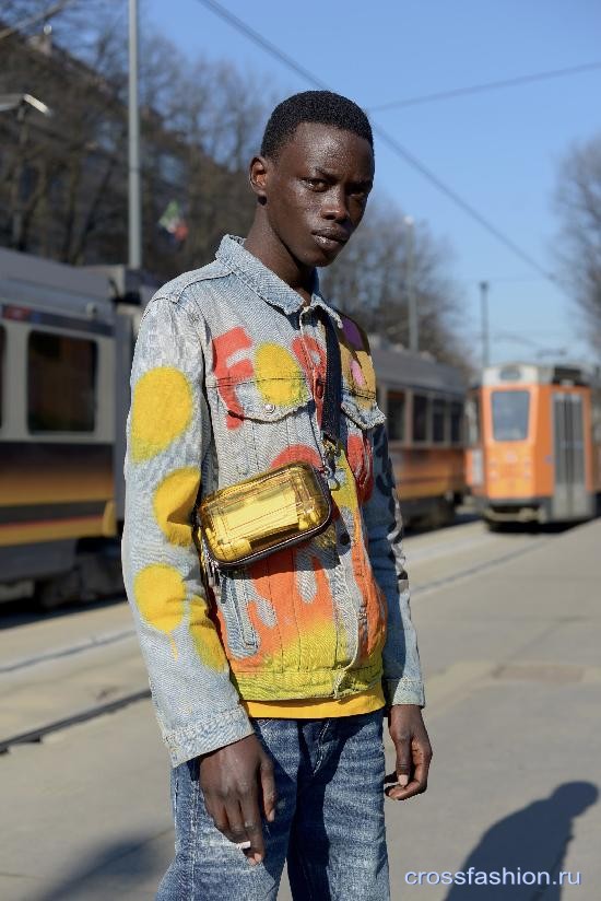 Milan FW street style 7